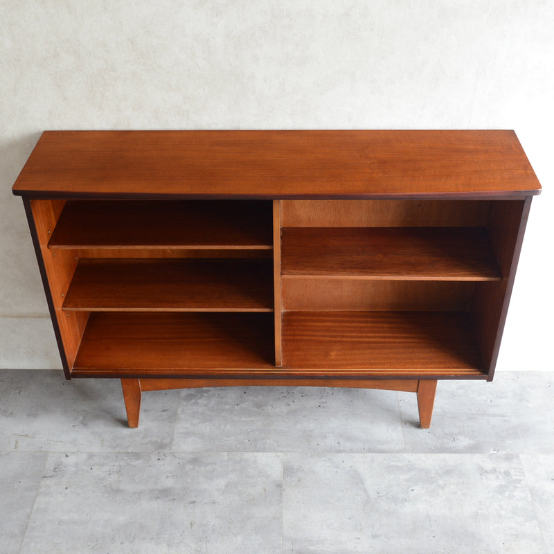 60s チーク ガラスキャビネット 18