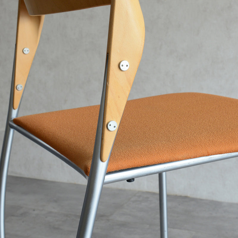 <car >ヴィンテージ インダストリアルチェア A