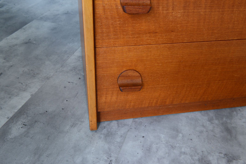 STAG　4段チェスト　幅77㎝