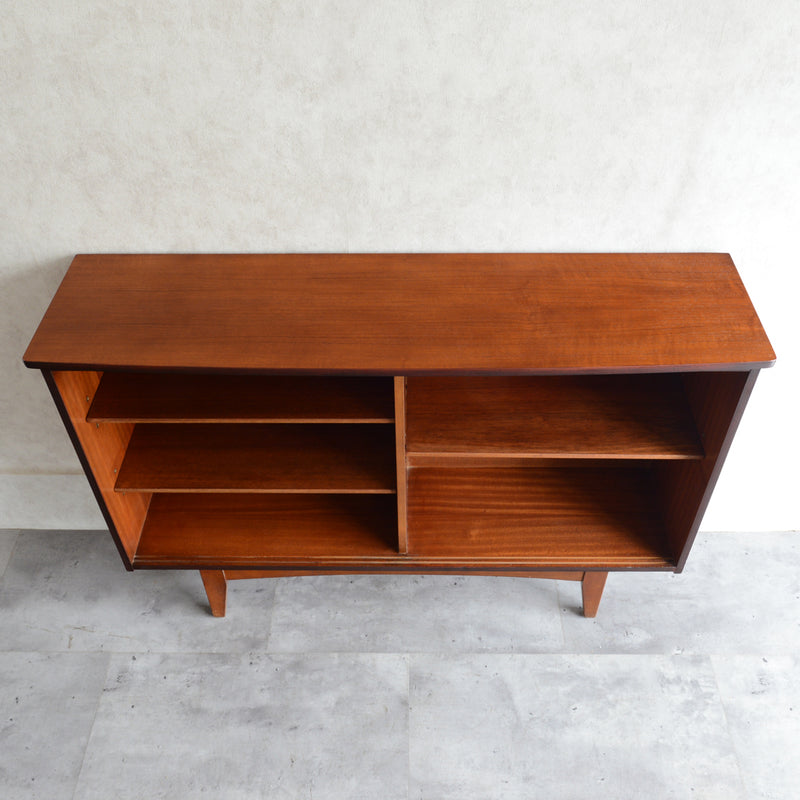 60s チーク ガラスキャビネット 18