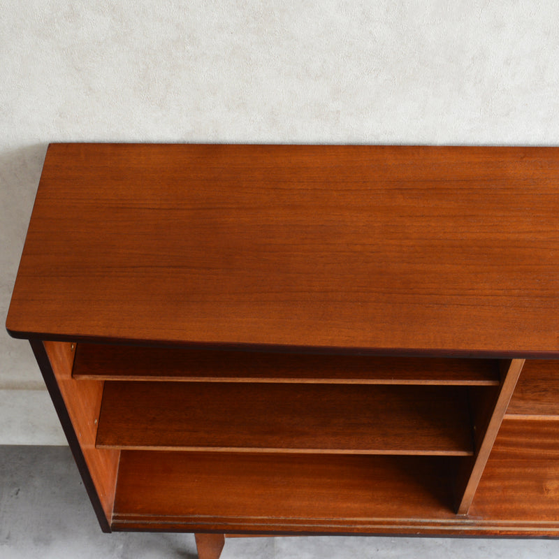 60s チーク ガラスキャビネット 18