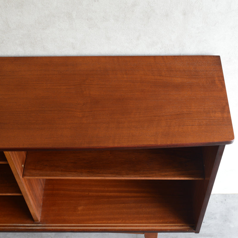 60s チーク ガラスキャビネット 18