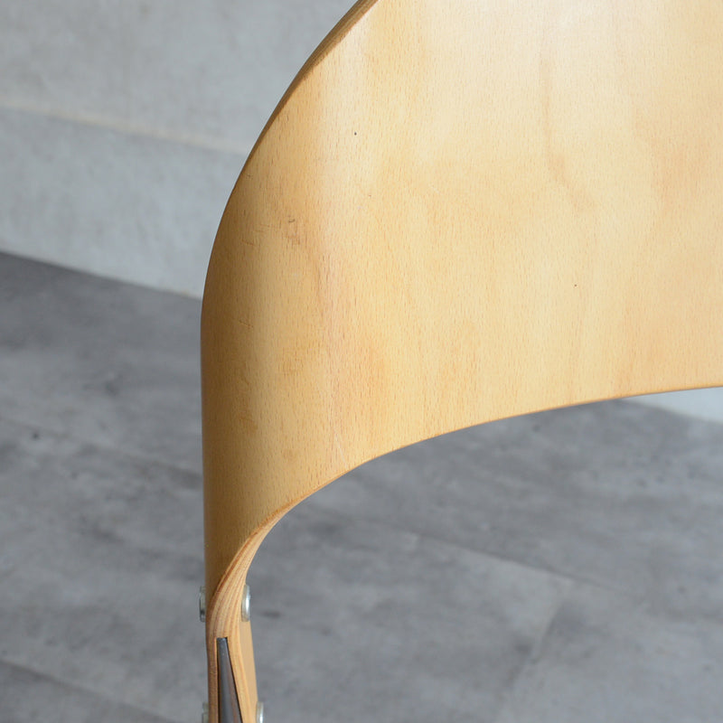 <car >ヴィンテージ インダストリアルチェア A