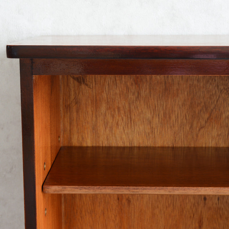 60s チーク ガラスキャビネット 18