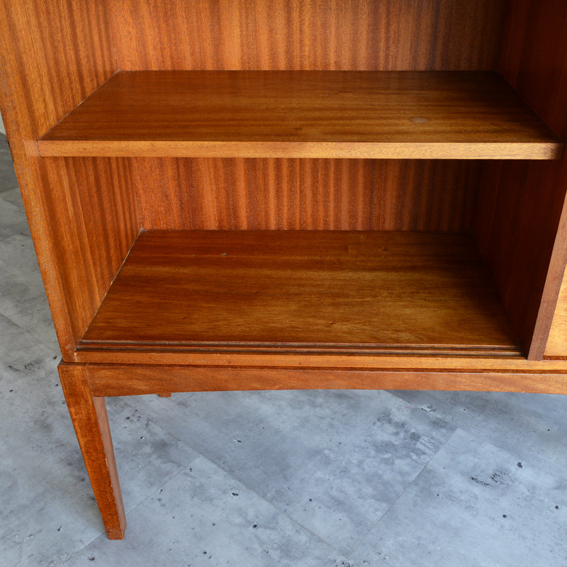 60sチークガラス扉キャビネット　008