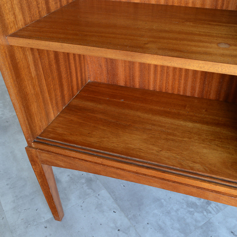 60sチークガラス扉キャビネット　008