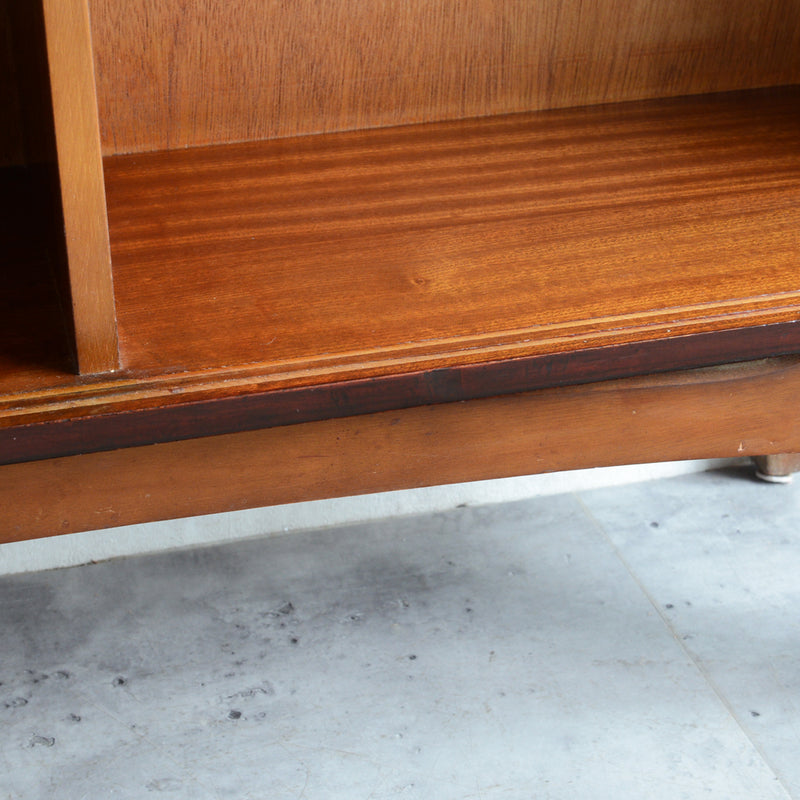 60s チーク ガラスキャビネット 18