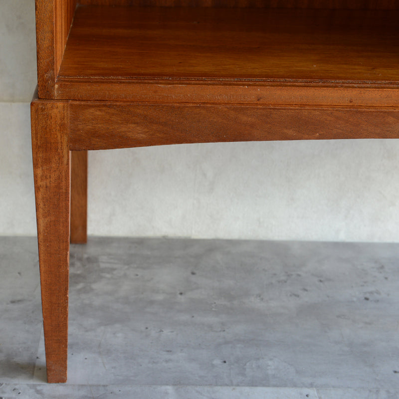 60sチークガラス扉キャビネット　008