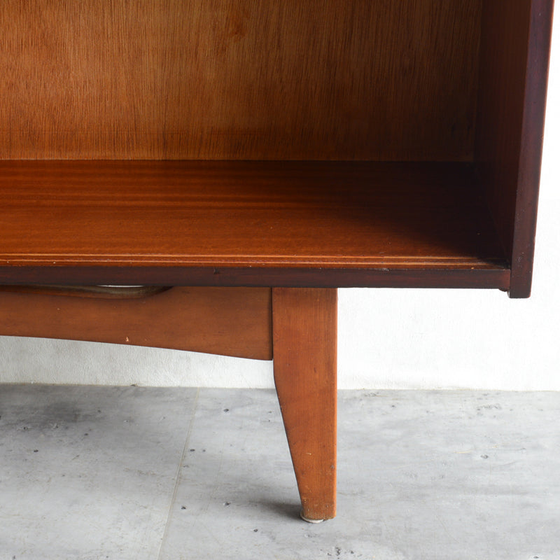 60s チーク ガラスキャビネット 18