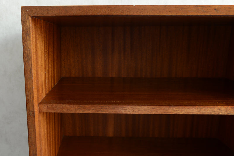 60sチークガラス扉キャビネット　008