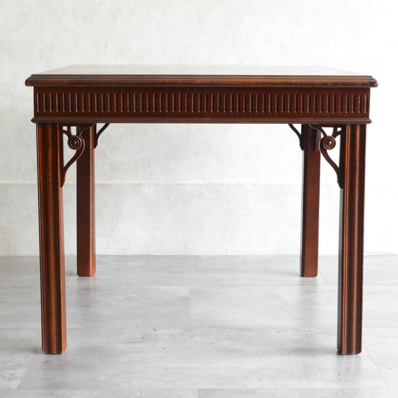 クラシック マホガニーサイドテーブル05