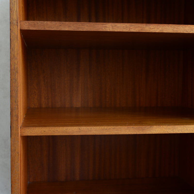 60sチークガラス扉キャビネット　008