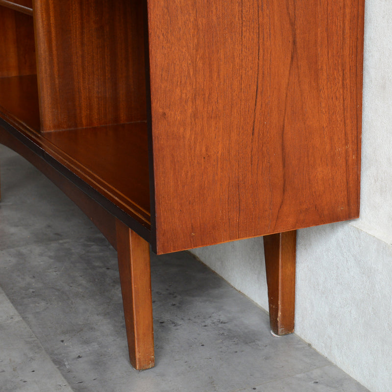 60s チーク ガラスキャビネット 18