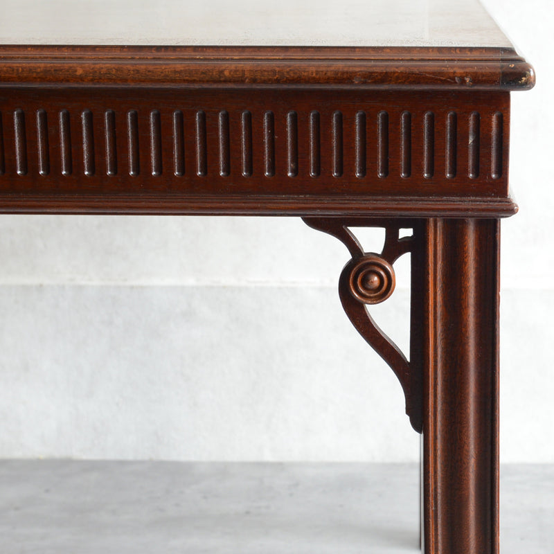 クラシック マホガニーサイドテーブル05