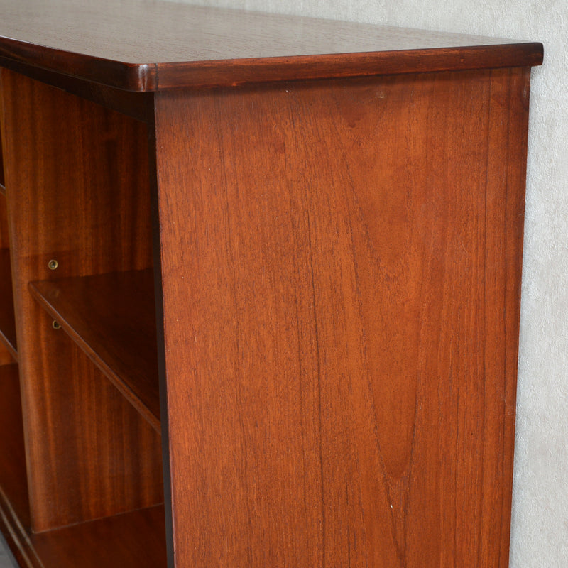 60s チーク ガラスキャビネット 18