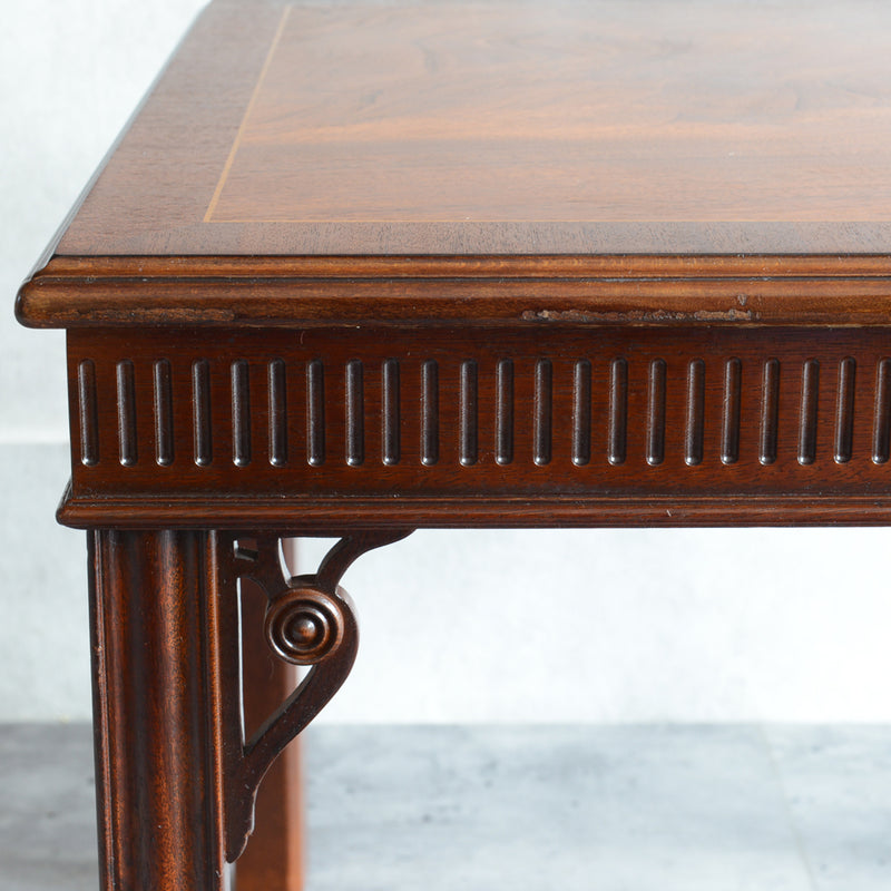 クラシック マホガニーサイドテーブル05