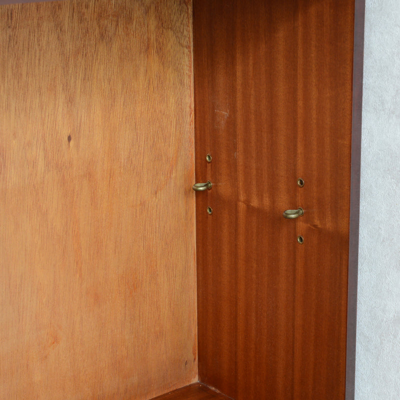 60s チーク ガラスキャビネット 18