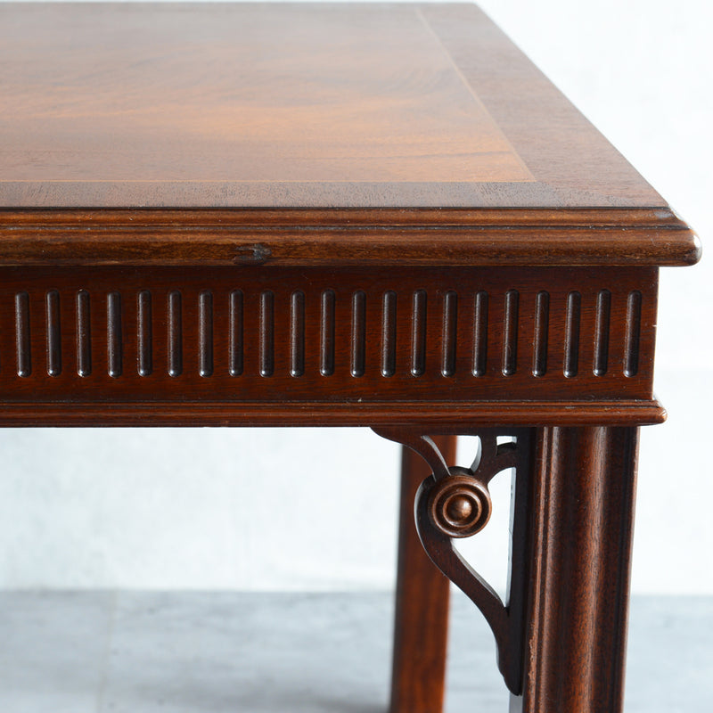 クラシック マホガニーサイドテーブル05