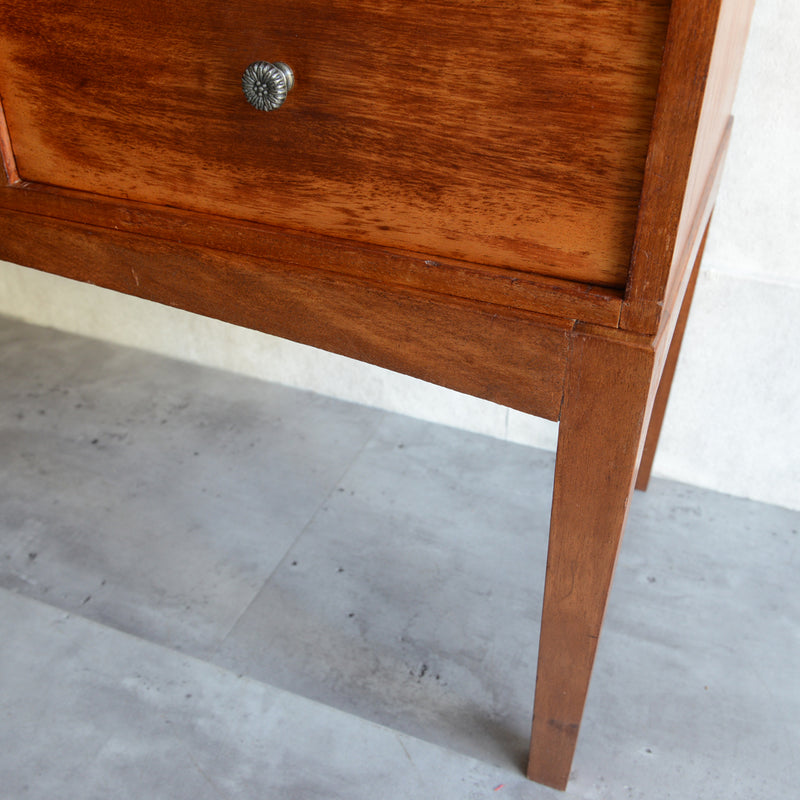 60sチークガラス扉キャビネット　008