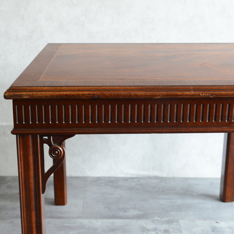 クラシック マホガニーサイドテーブル05