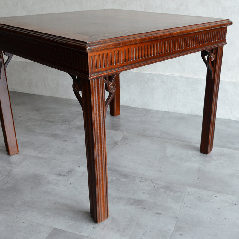 クラシック マホガニーサイドテーブル05