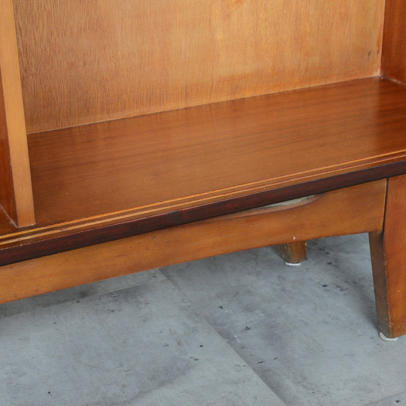 60s チーク ガラスキャビネット 18