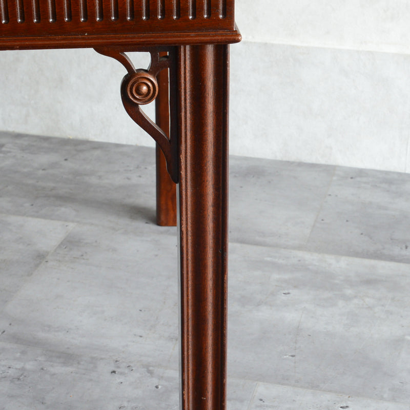 クラシック マホガニーサイドテーブル05