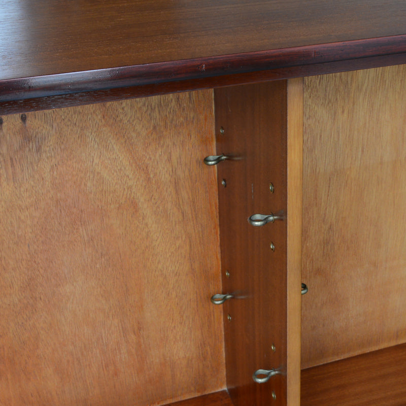 60s チーク ガラスキャビネット 18