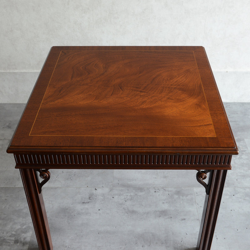 クラシック マホガニーサイドテーブル05