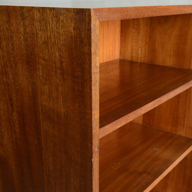 60sチークガラス扉キャビネット　008