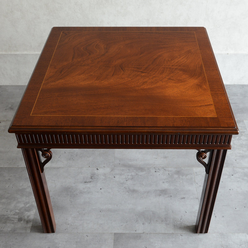 クラシック マホガニーサイドテーブル05