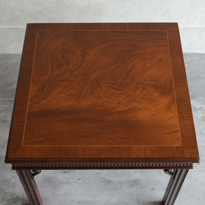 クラシック マホガニーサイドテーブル05