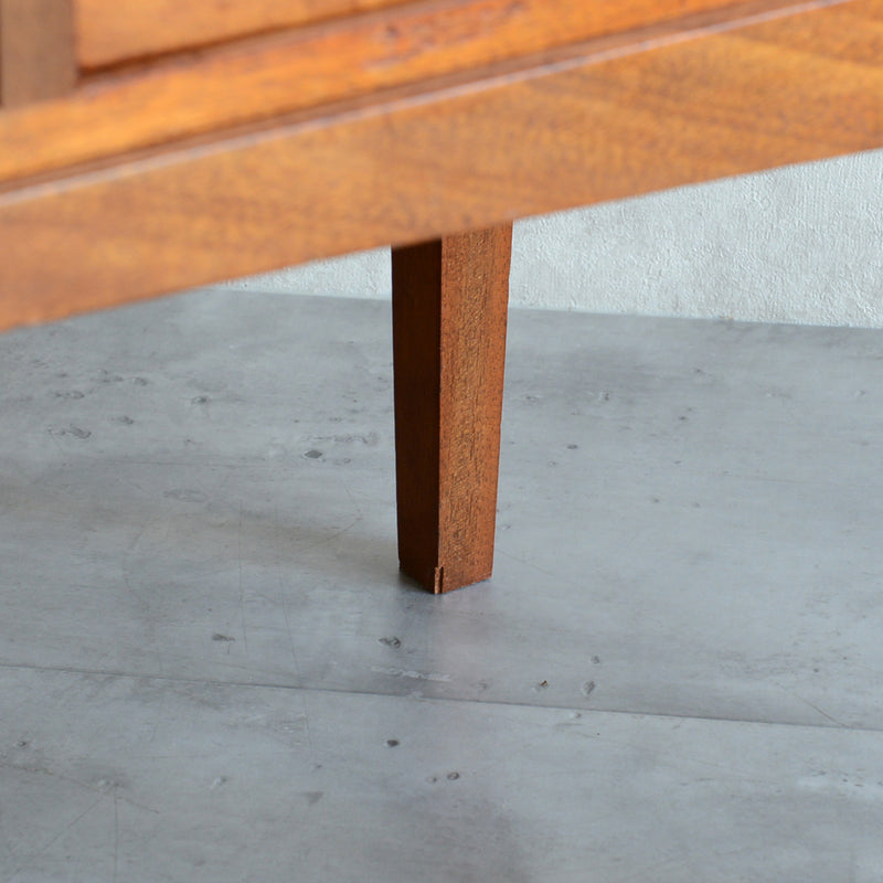 60sチークガラス扉キャビネット　008