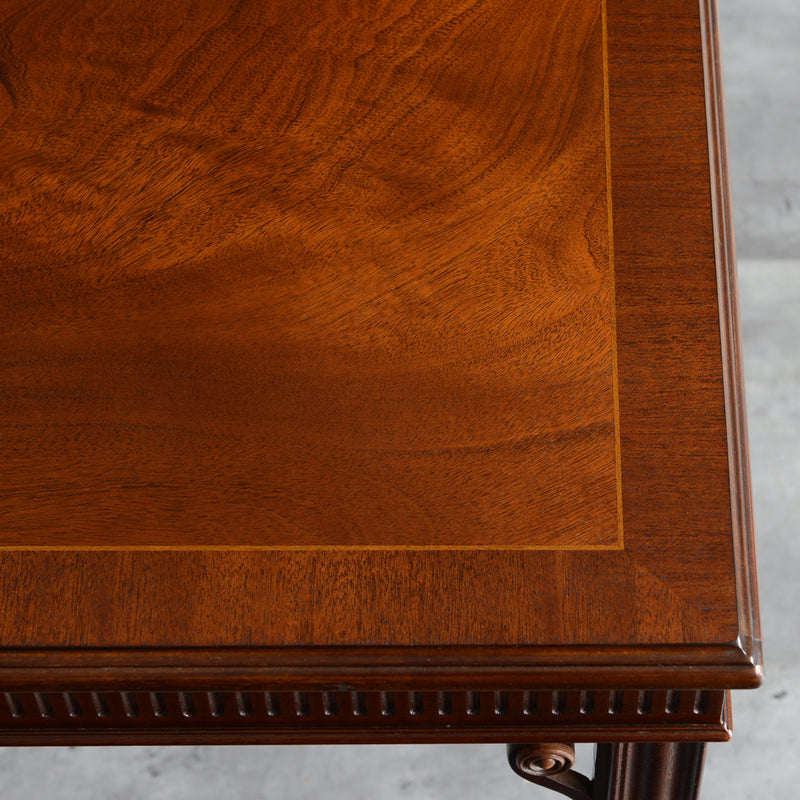 クラシック マホガニーサイドテーブル05