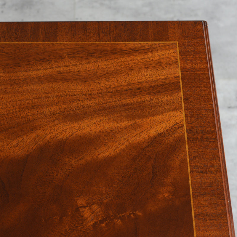 クラシック マホガニーサイドテーブル05