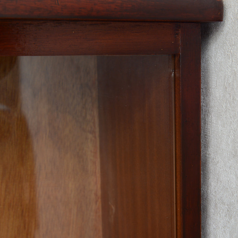 60s チーク ガラスキャビネット 18