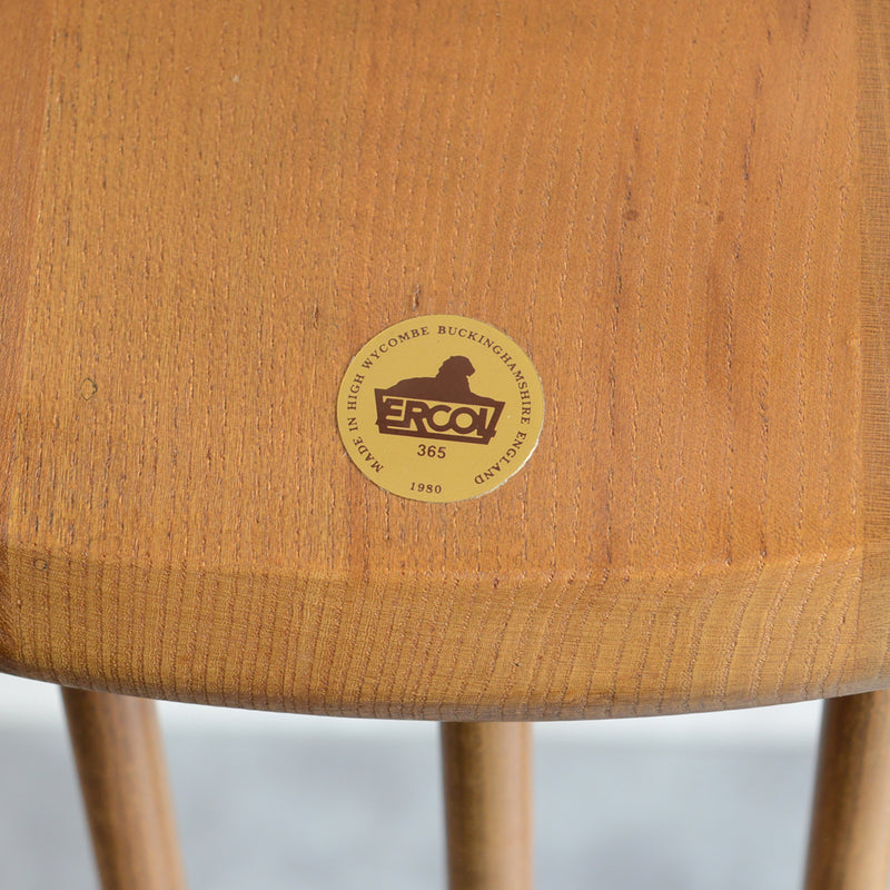 ERCOL クエーカーチェア 99 (カラメル)