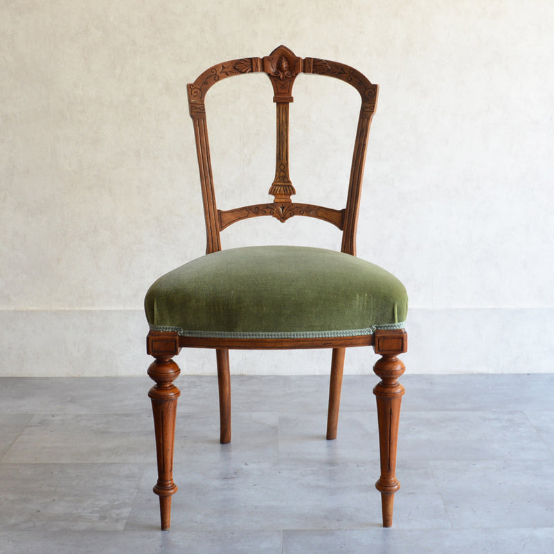 クラシックチェア02(グリーン）