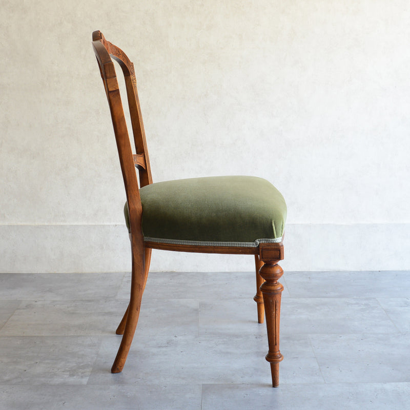 クラシックチェア02(グリーン）