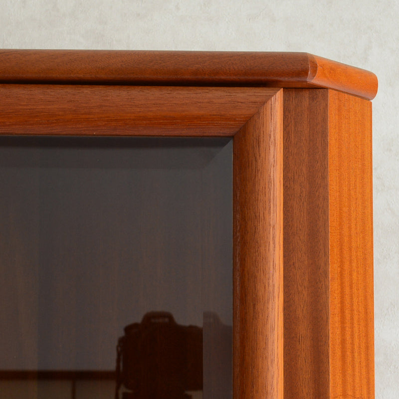 ヴィンテージ  チーク コーナー キャビネット