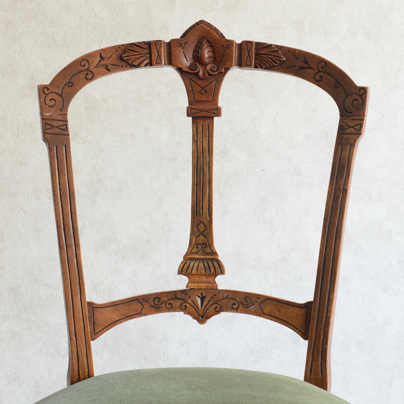 クラシックチェア02(グリーン）