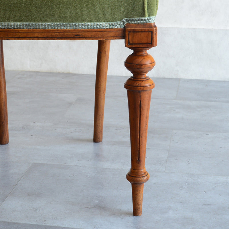 クラシックチェア02(グリーン）