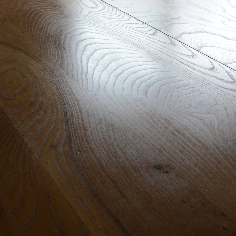 ERCOL アーコール ラウンド ドロップリーフテーブル 06（天板剥離再塗装済）