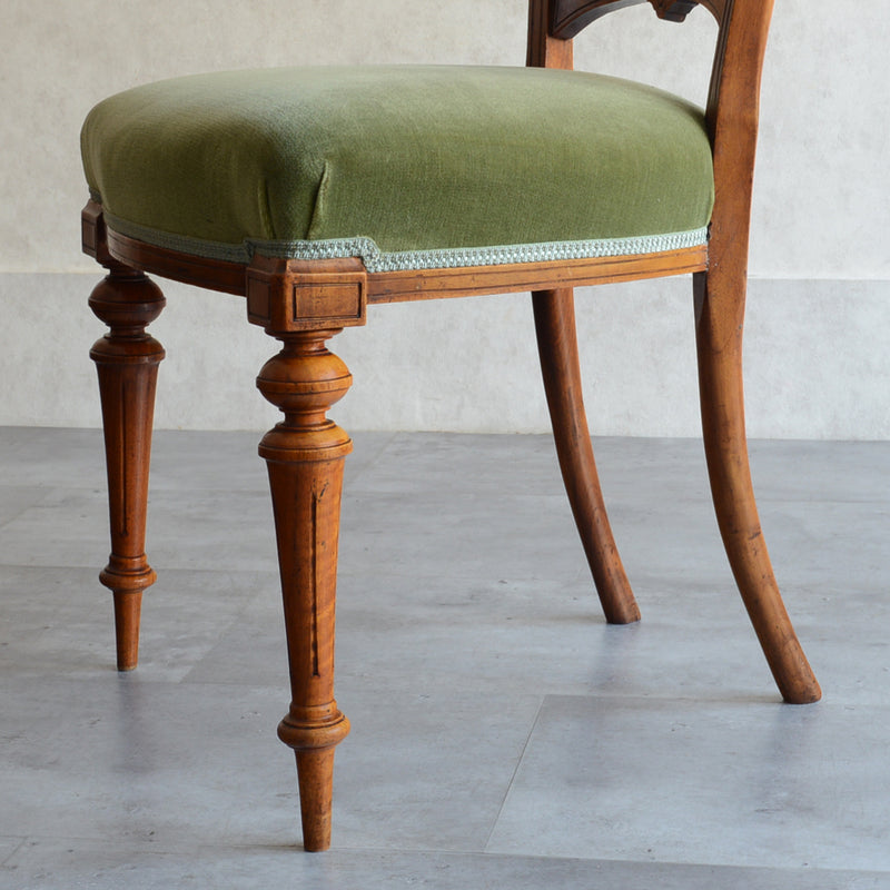 クラシックチェア02(グリーン）