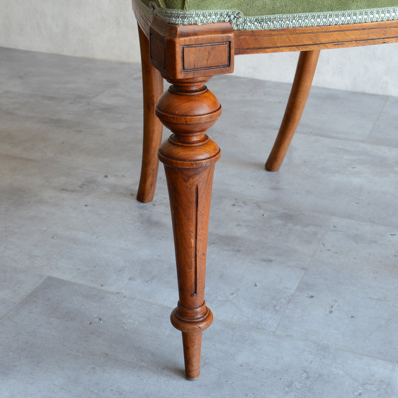 クラシックチェア02(グリーン）