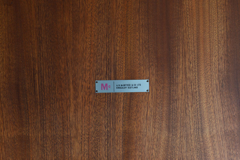 マッキントッシュ McINTOSH チーク　ラウンドエクステンション　ダイニングテーブル03