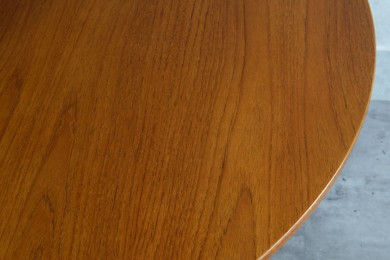 マッキントッシュ McINTOSH チーク　ラウンドエクステンション　ダイニングテーブル03