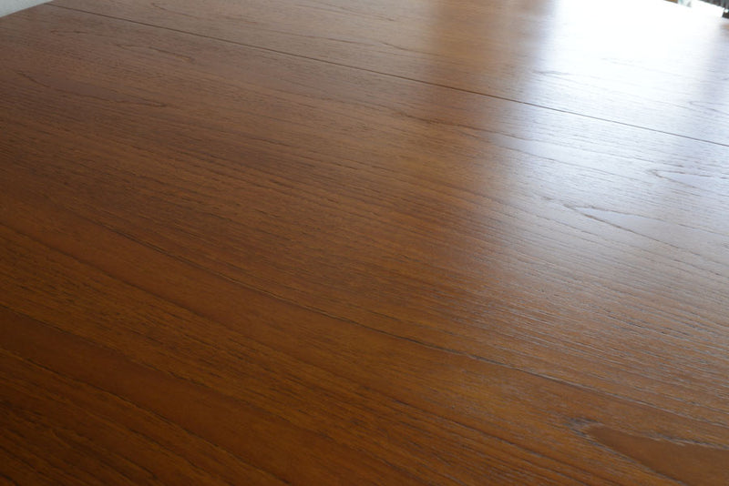 マッキントッシュ McINTOSH チーク　ラウンドエクステンション　ダイニングテーブル03