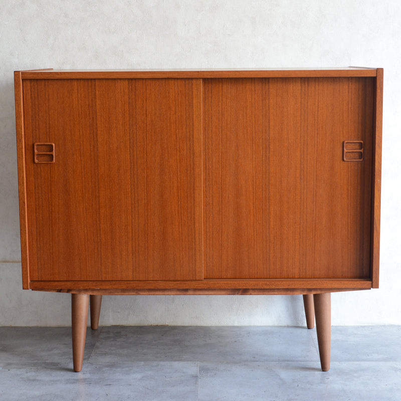 デンマークチーク キャビネット 5-6