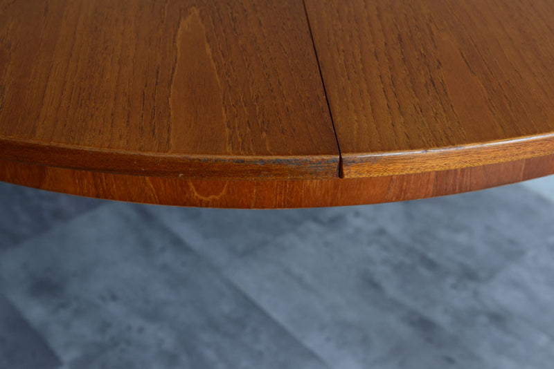 マッキントッシュ McINTOSH チーク　ラウンドエクステンション　ダイニングテーブル03